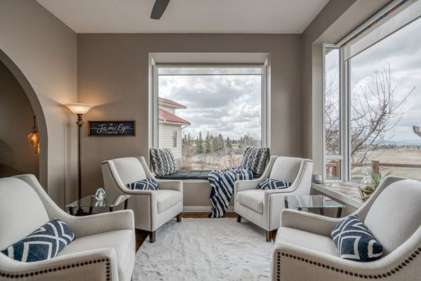 contemporary dining room