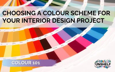 Choosing a Colour Scheme for your Interior Design Project
