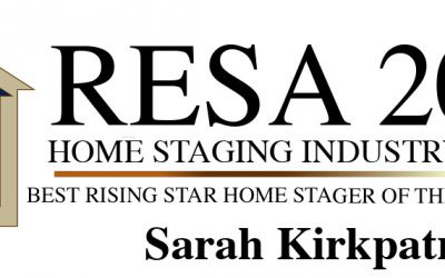 RESA Home Staging Awards: Best Rising Star Home Stager Of The Year Occupied – Winner