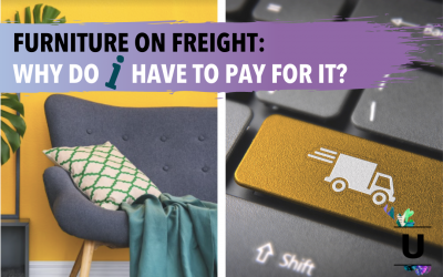 Furniture On Freight: Why Do I Have To Pay For It?