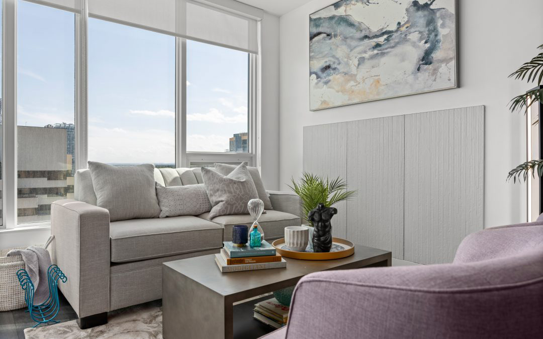 Chic Downtown Calgary Condo Design: Interior Decorating