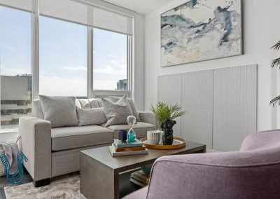 Chic Downtown Calgary Condo Design: Interior Decorating