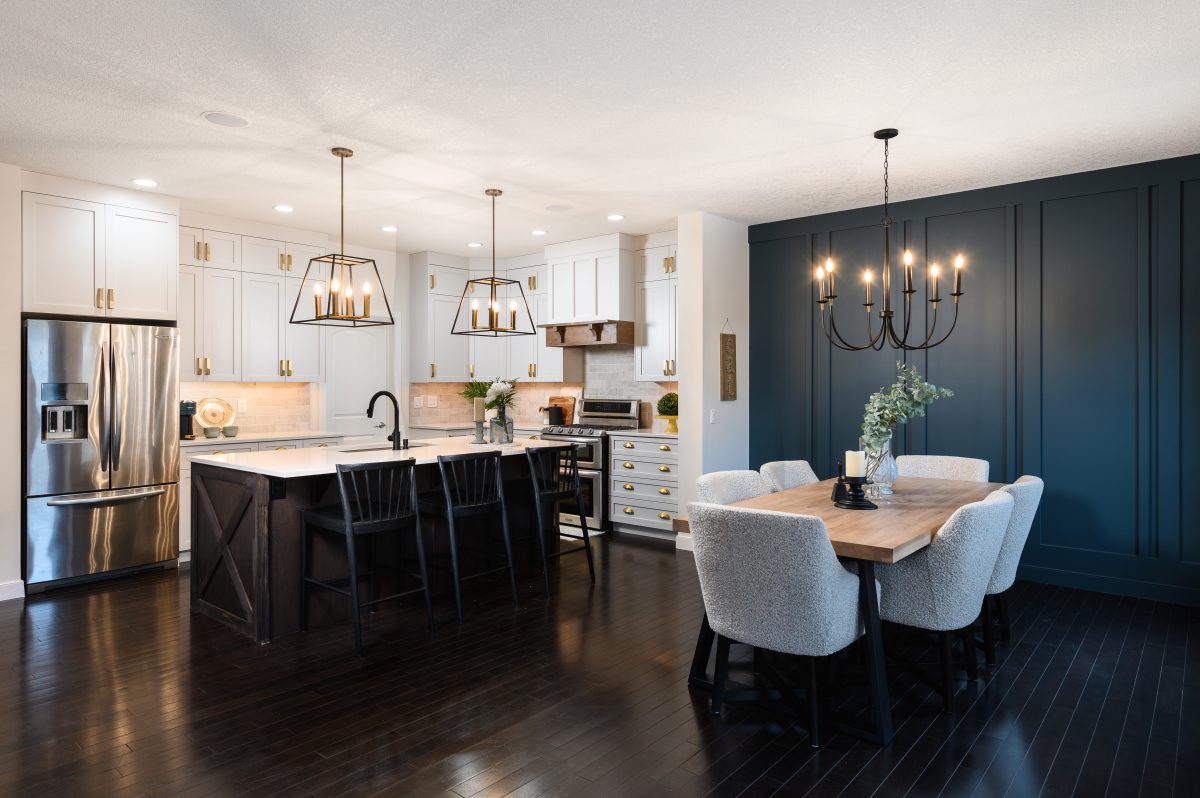 Cochrane Modern Farmhouse Interior Design - Unshelf Design
