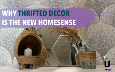 Why Thrifted Decor is the New HomeSense Decor