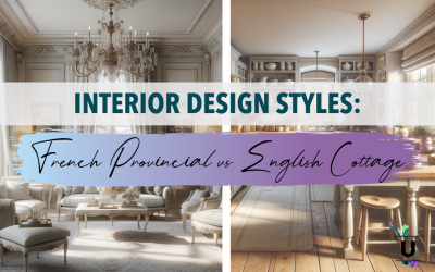 Interior Design Styles: French Provincial vs English Cottage