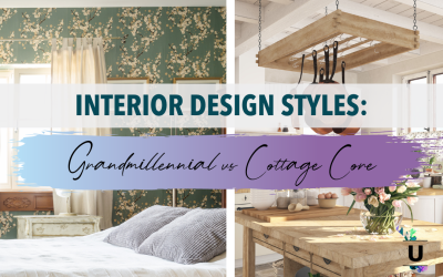 Interior Design Styles: Grandmillennial vs Cottagecore