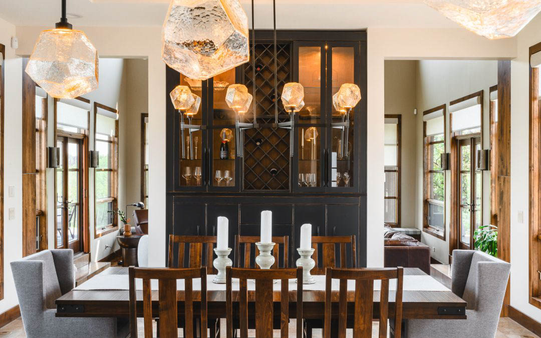De Winton Estate: Natural Earthy Interior Design