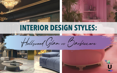 Interior Design Styles: Hollywood Glam vs Barbiecore