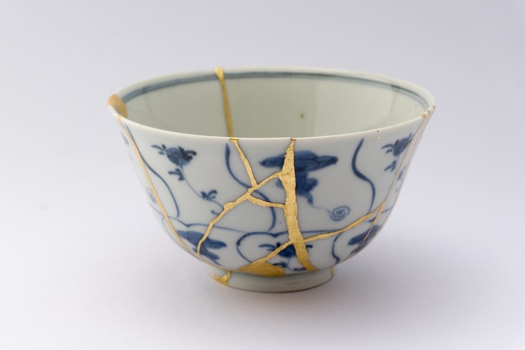 beautiful wabi sabi style dish