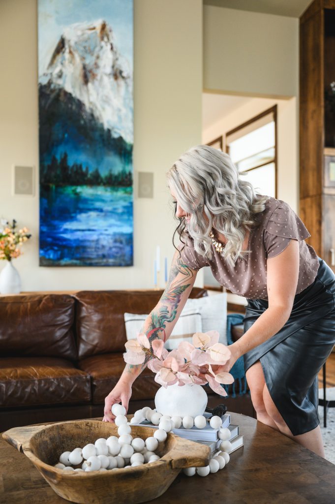 sarah staging