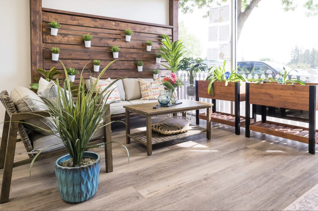 Unshelf Design resimercial lobby