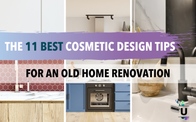 The 11 BEST Cosmetic Design Tips for an Old Home Renovation