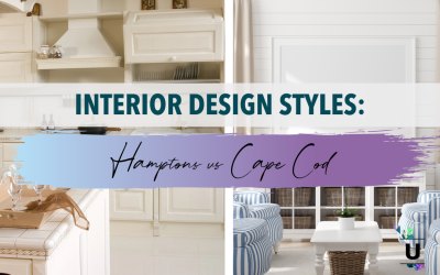 Interior Design Styles: Hamptons vs Cape Cod House