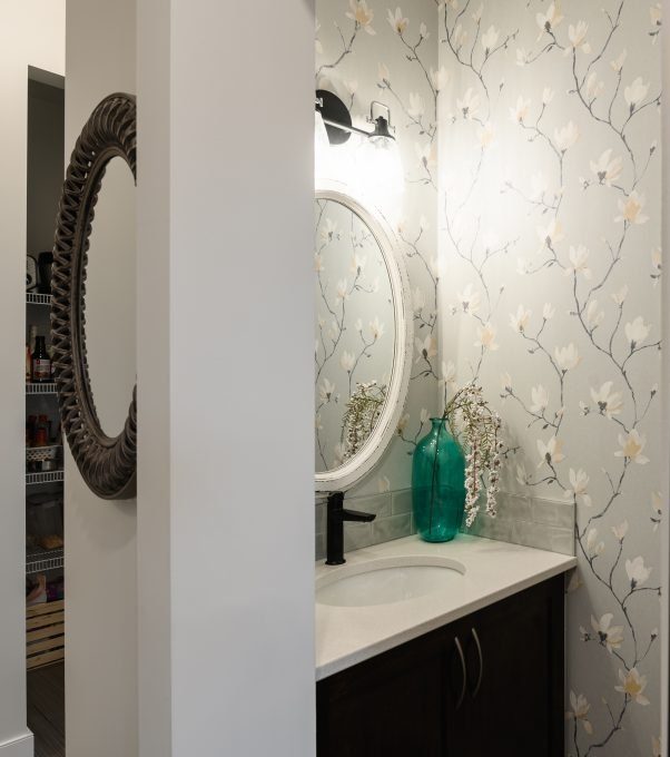 ensuite bathroom after