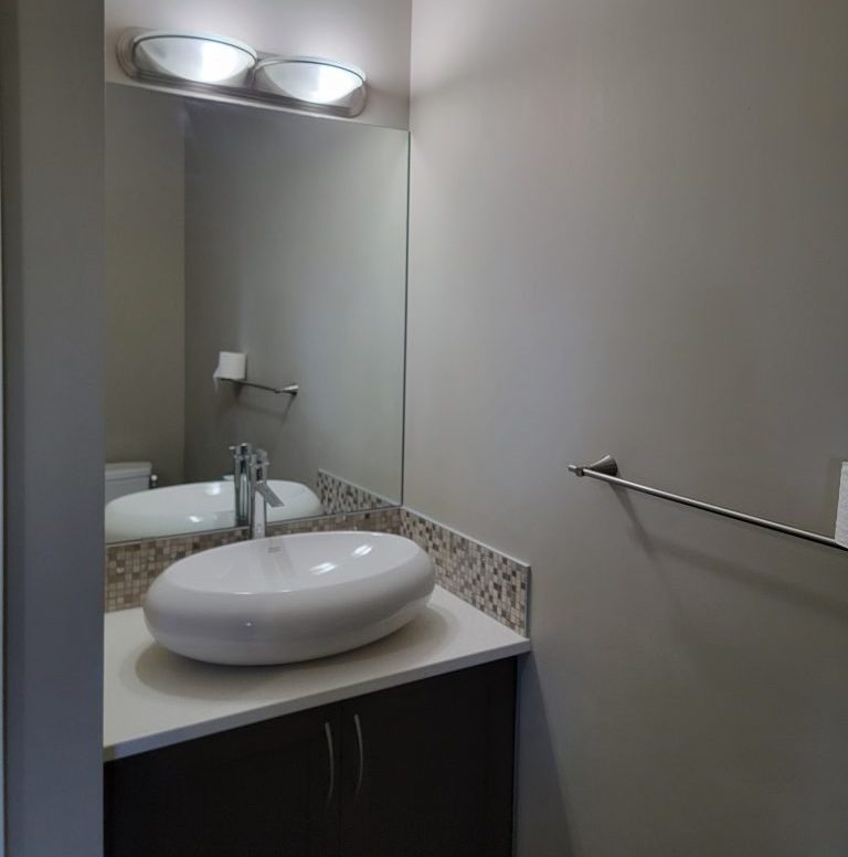 ensuite bathroom before
