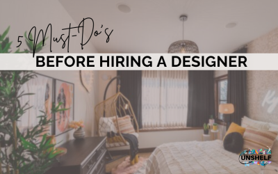 5 MUST-do’s Before Hiring a Designer