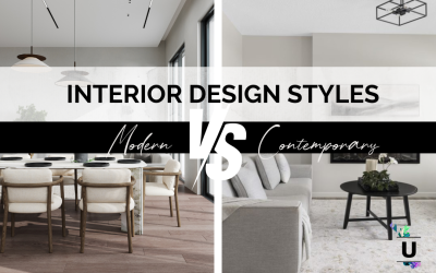Interior Design Styles: Modern vs Contemporary