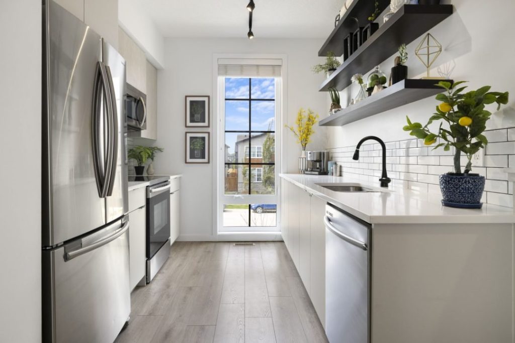 contemporary kitchen