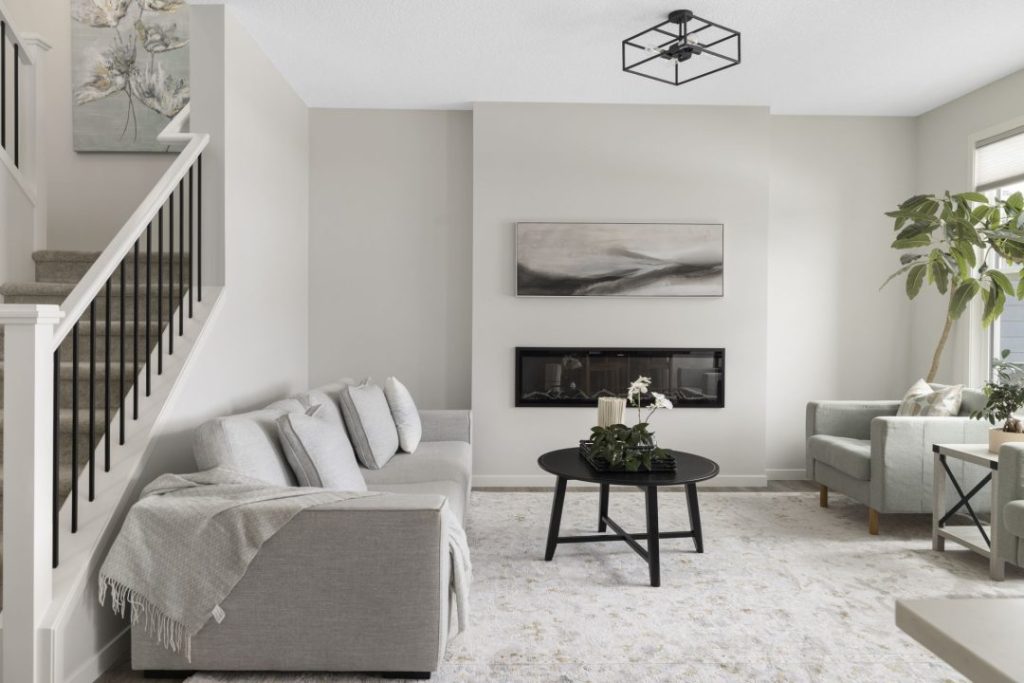 contemporary living room