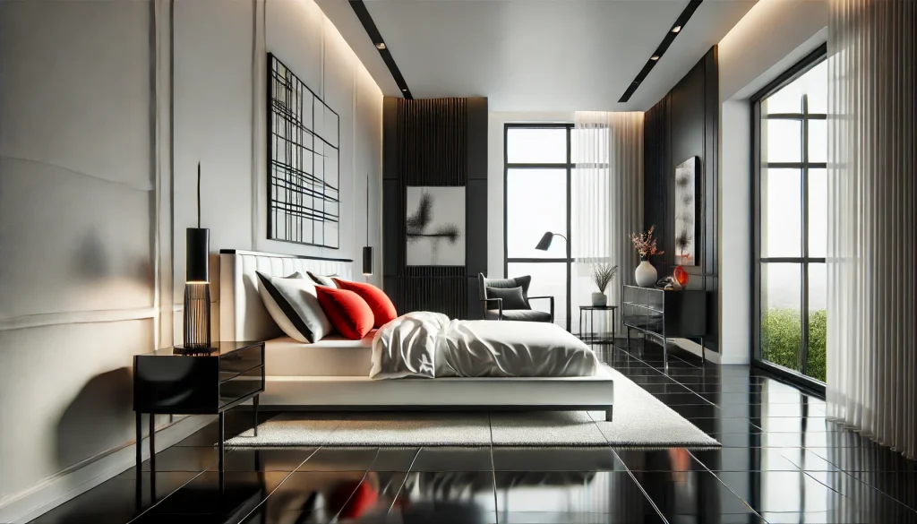 modern bedroom