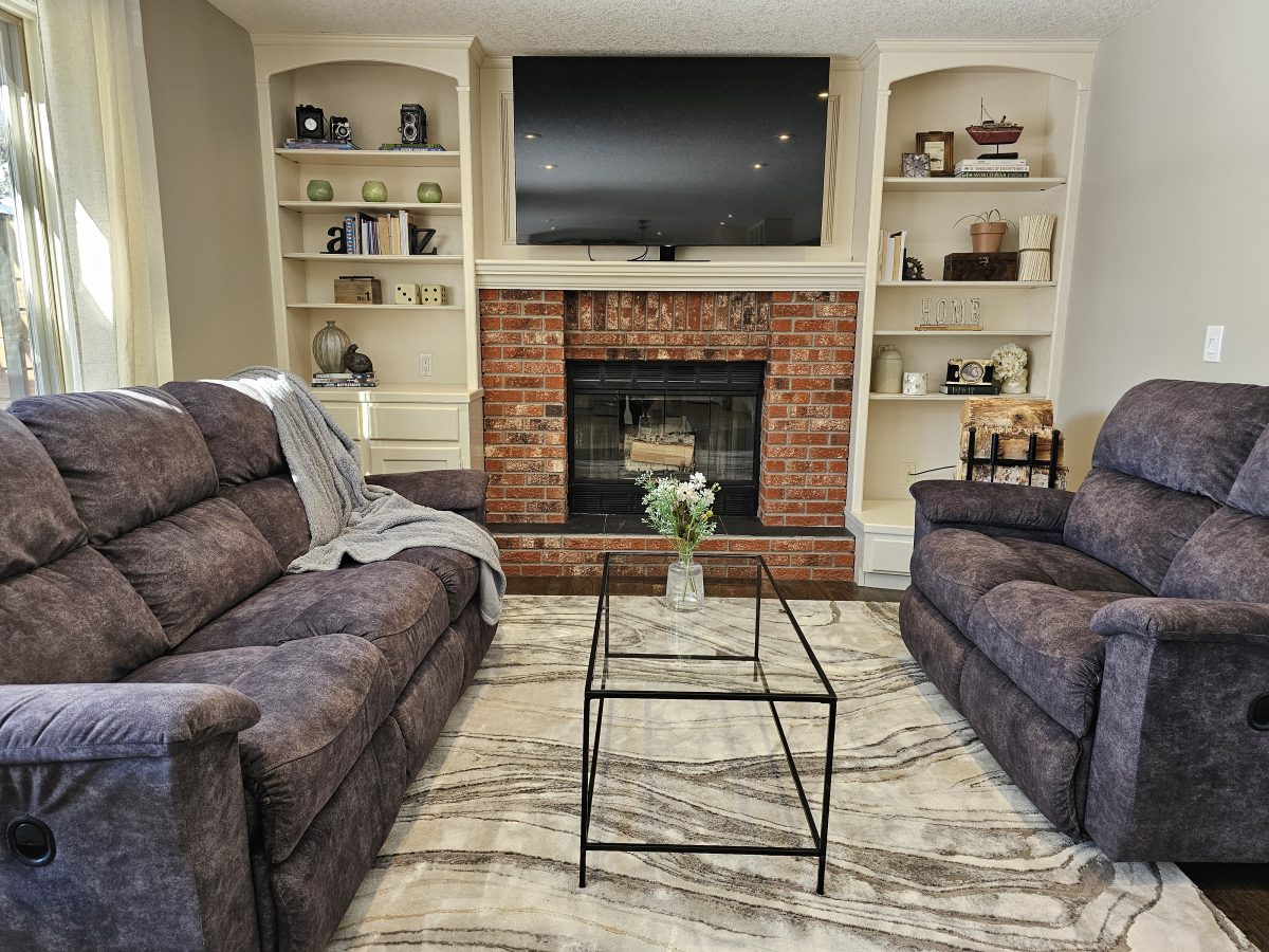 cozy comfortable living room