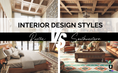 Interior Design Styles: Rustic vs Southwestern Design