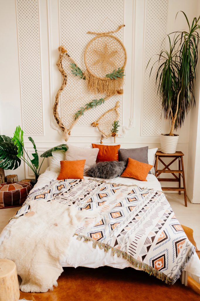 southwestern bedroom
