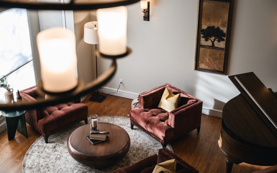 Coach Hill Estate ‘Tuscan’ Wine Tasting Room Interior Design in Calgary