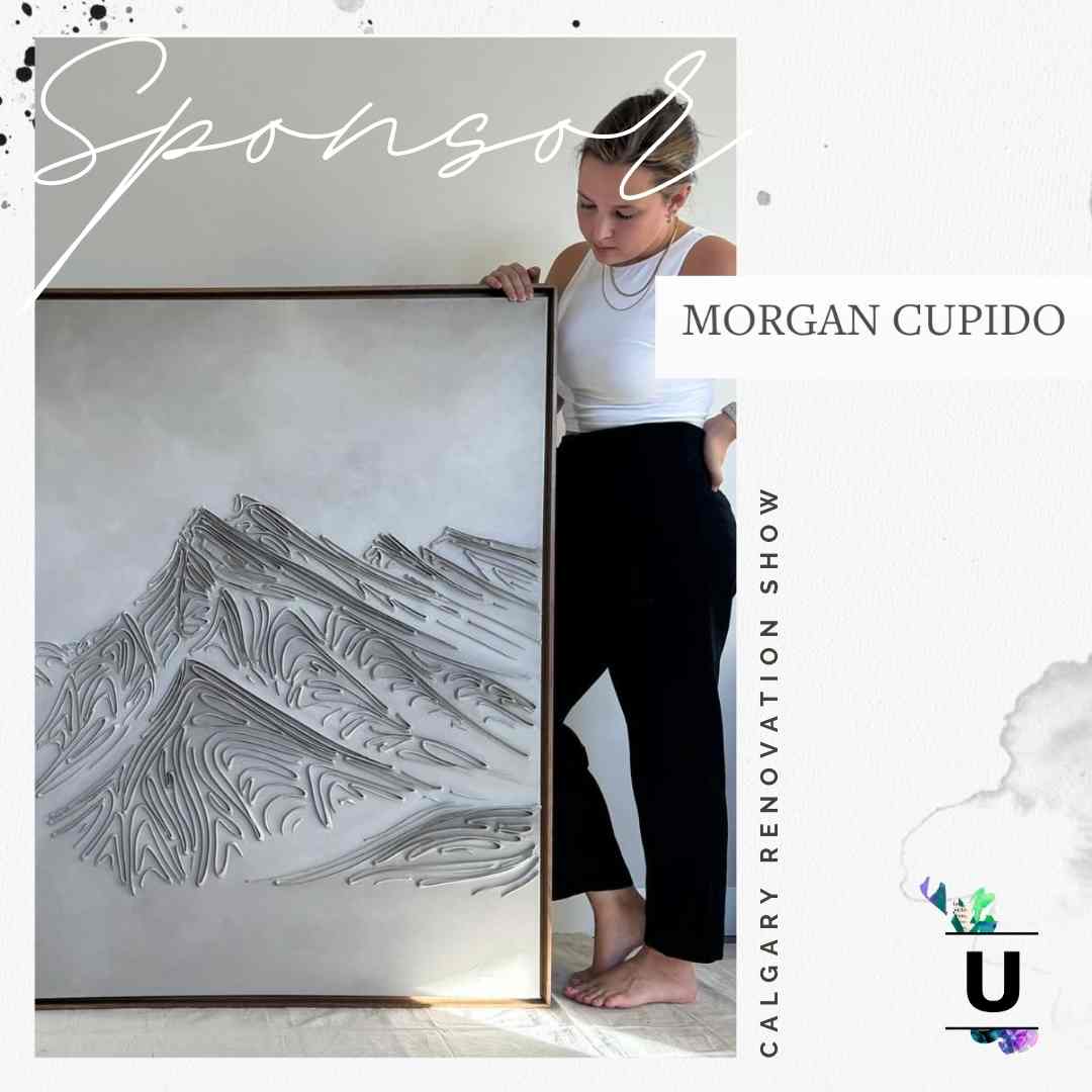 Morgan Cupido _ Renovation Show Art Sponsor Morgan Cupido Renovation Show Art Sponsor