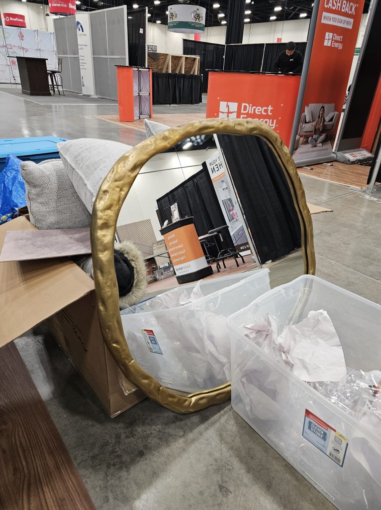 Renovation Show Stately Room Interior Decorating Stately Setup Unshelf Design. Calgary Renovation Show Setup.