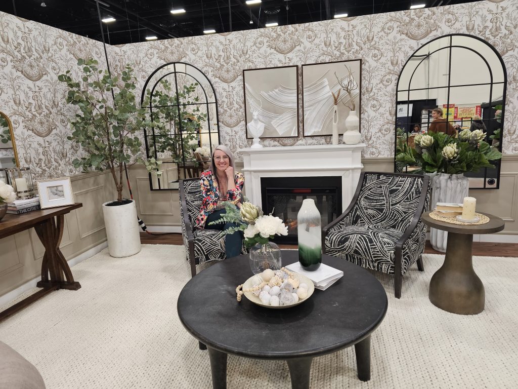 Renovation Show Stately Room Interior Decorating Stately Wrap Unshelf Design. Calgary Renovation Show Stately Room Designed by Unshelf Design.