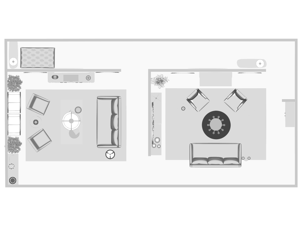 Renovation Show Wabi Sabi Room Interior Decorating Both Floor Plan Unshelf Design. Living room design plan.