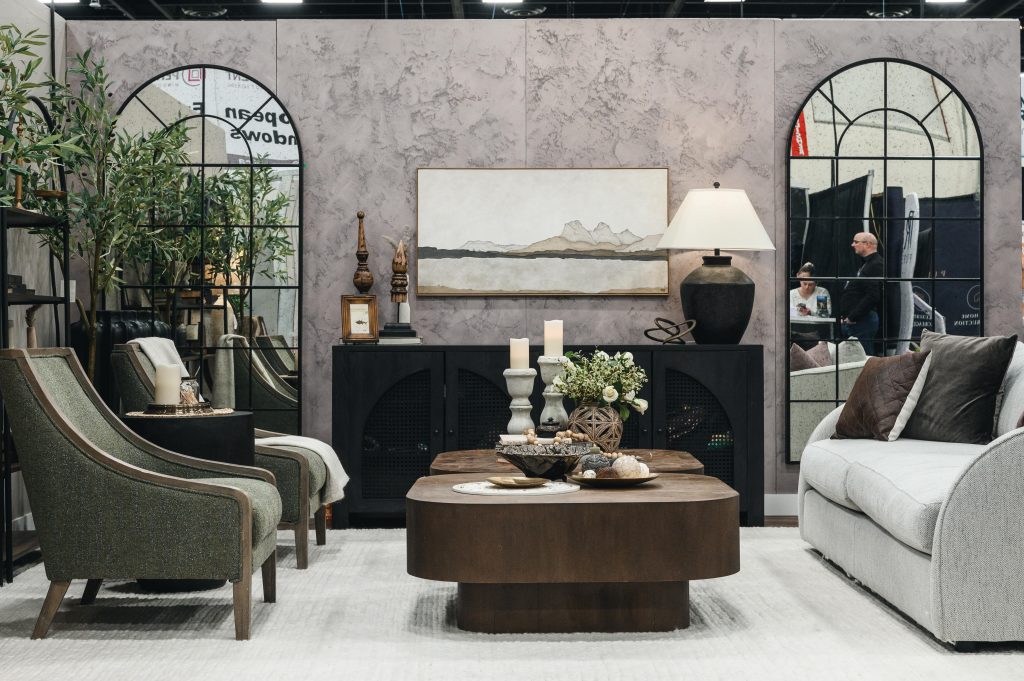Renovation Show Wabi Sabi Room Interior Decorating Wabi Room Large Glass Mirrors Unshelf Design. Open concept living room design.