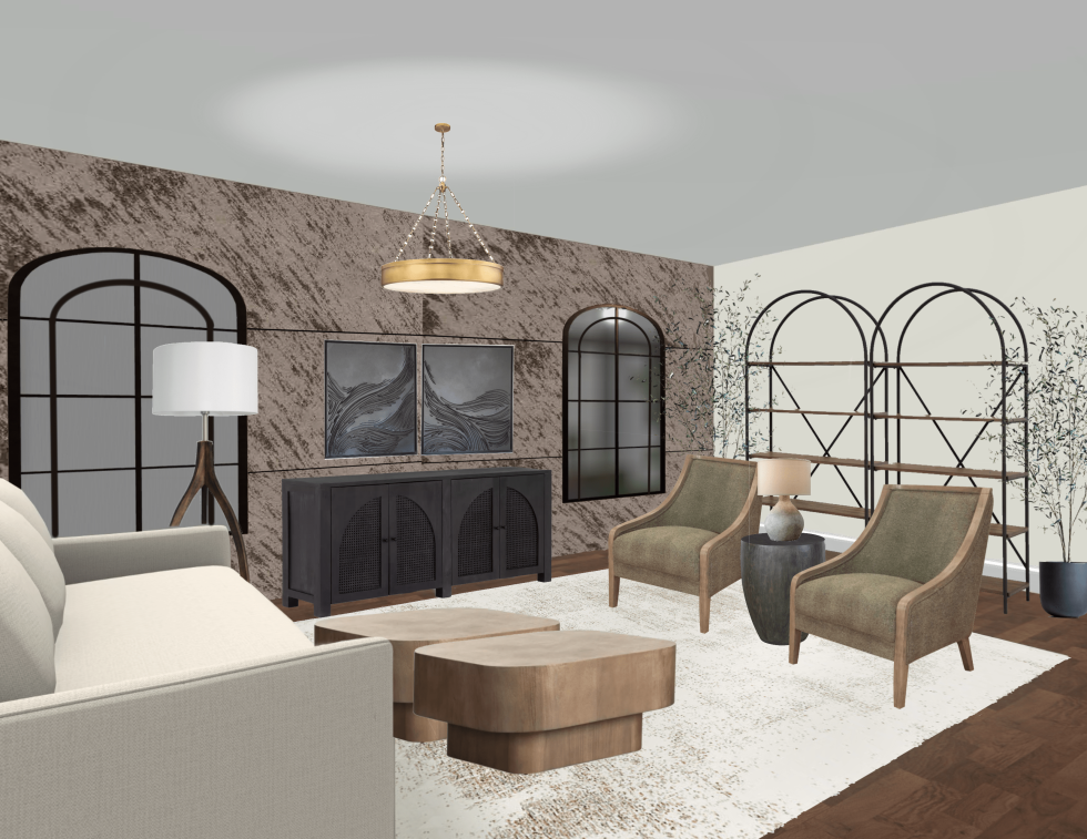 Renovation Show Feature (Wabi Sabi Room) - Unshelf Design