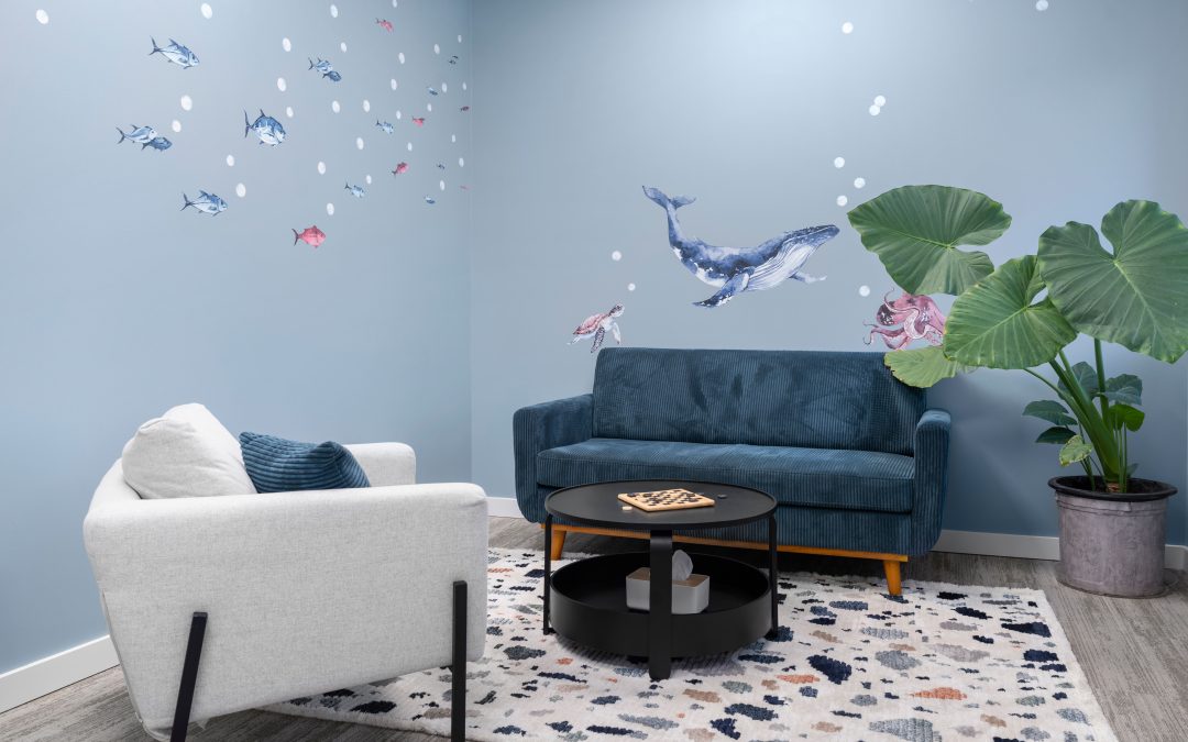 Child Psychology Clinic Okotoks Office Decorating