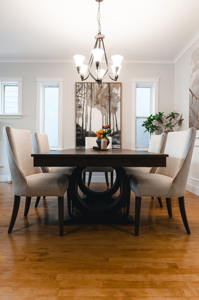 dining room after