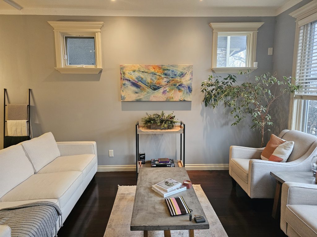 sitting room before