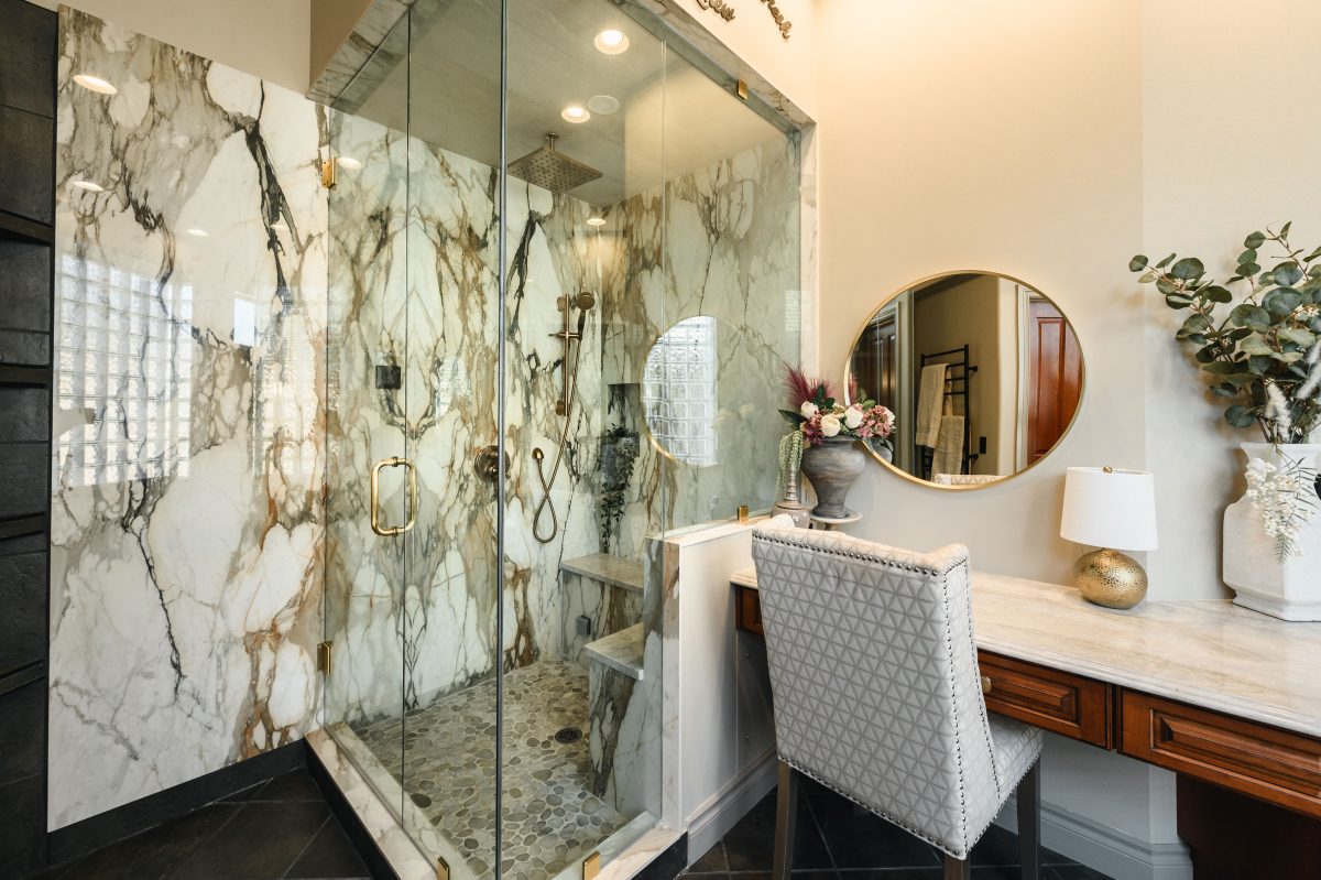 old world italian kitchen and bath renovation interior design and furnishing bathroom vanity unshelf design