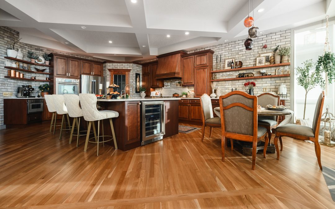Old-World Italian Kitchen & Bath Renovation in Douglas Ridge