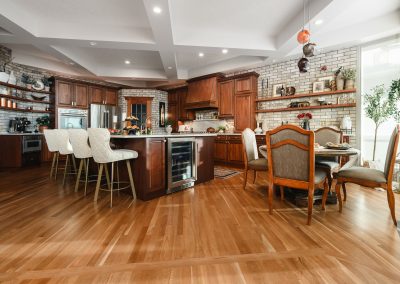 Old-World Italian Kitchen & Bath Renovation in Douglas Ridge