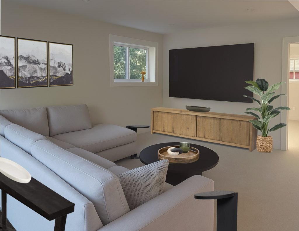 modern mountain v2 interior design and furnishing primary bedroom unshelf design