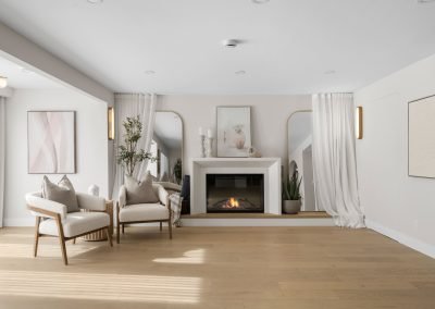 Basement Build-Out Wellness Space