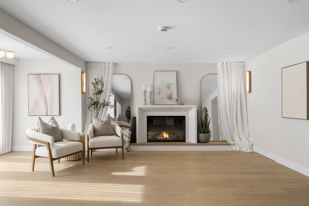 basement wellness space build out interior design and furnishing yoga basement unshelf design