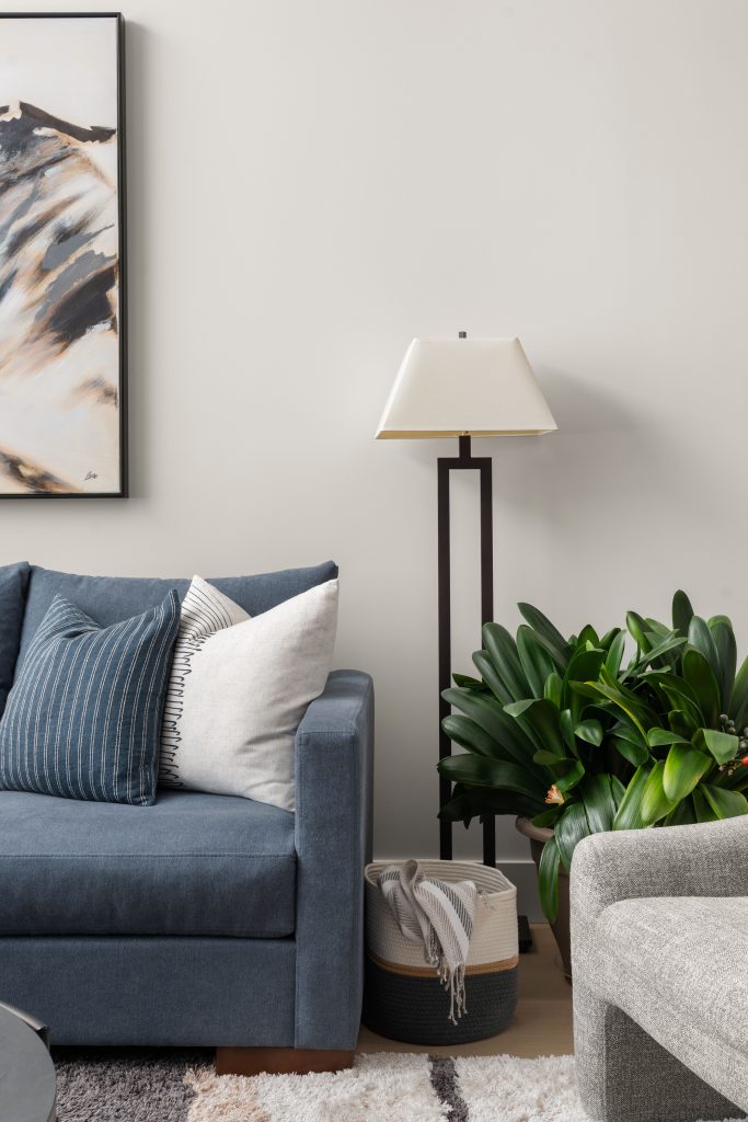 modern mountain v2 interior design and furnishing blue tones sitting room unshelf design