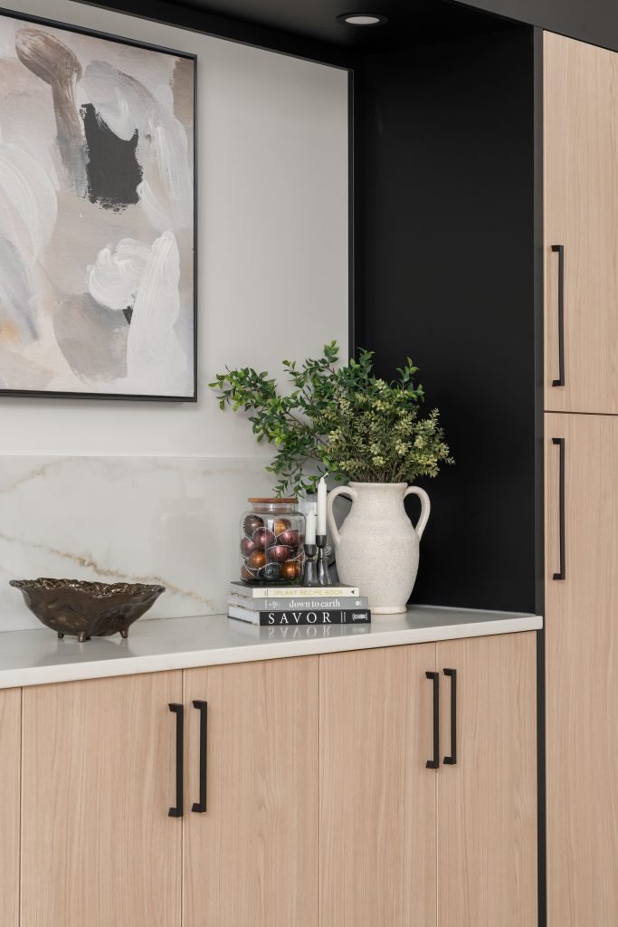 modern mountain v2 interior design and furnishing styled coffee bar unshelf design