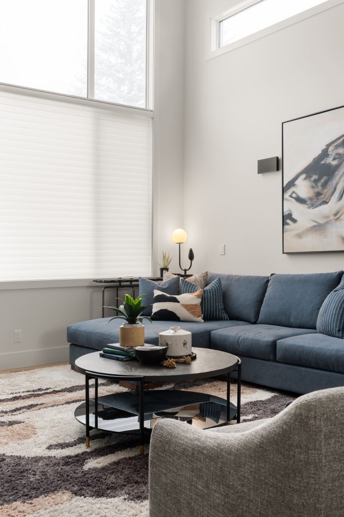 modern mountain v2 interior design and furnishing styled living room unshelf design