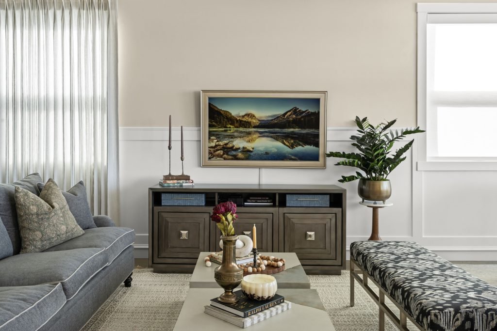 Sophisticated luxury penthouse design interior design and furnishing living room styling details unshelf design
