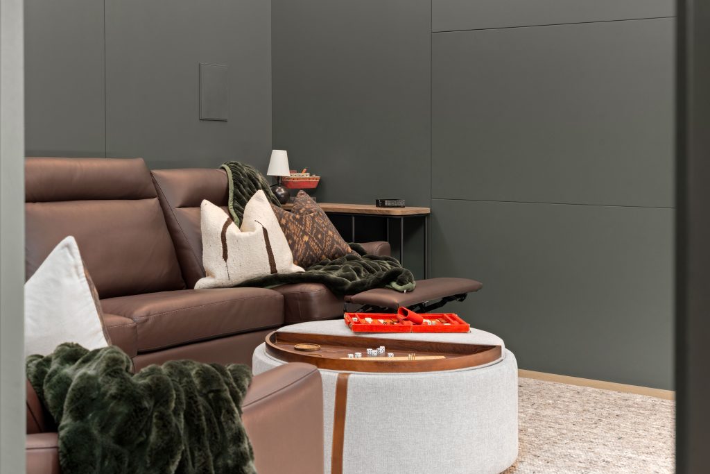 sophisticated luxury penthouse design interior design and furnishing ottoman style unshelf design